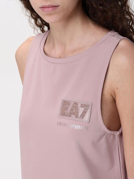 25SS 엠포리오 아르마니 롱 원피스 7W000180AF12484 U4079 Blush Pink - EMPORIO ARMANI