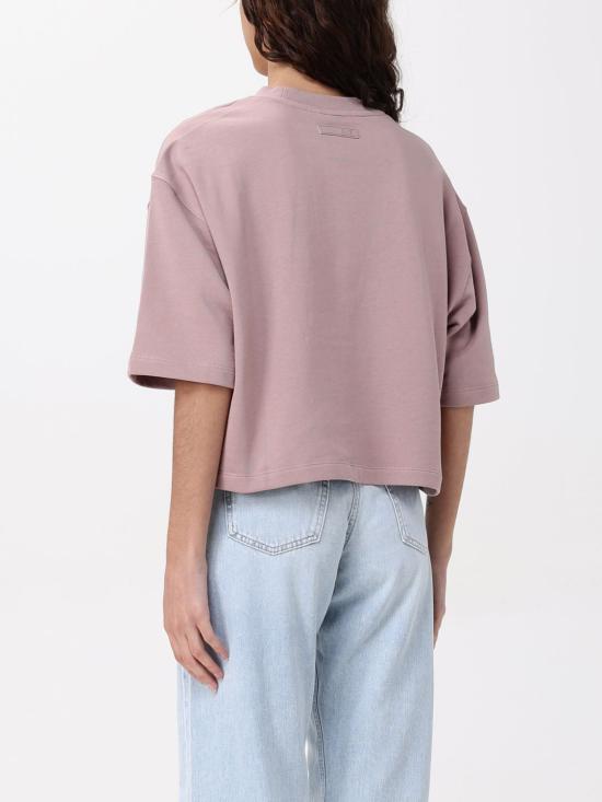 25SS 엠포리오 아르마니 반팔 티셔츠 7W000177AF12473 U4079 Blush Pink - EMPORIO ARMANI