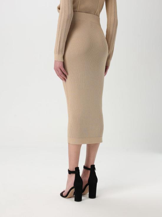 25SS 발망 스커트 EF1LD022KI10 0DC Beige - BALMAIN