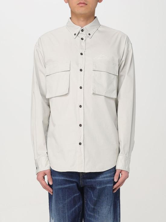 25SS 디스퀘어드2 긴팔 셔츠 S79DL0055S35175 736 White