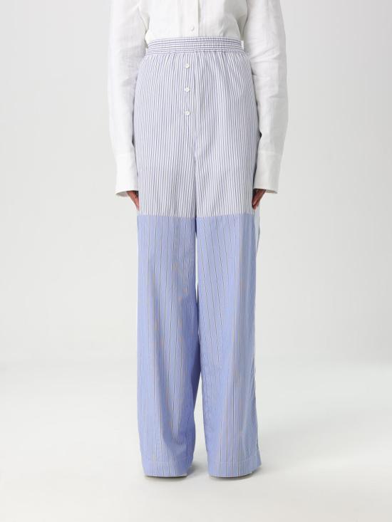 25SS 스텔라 맥카트니 팬츠 6402393FR120 8525 Blue