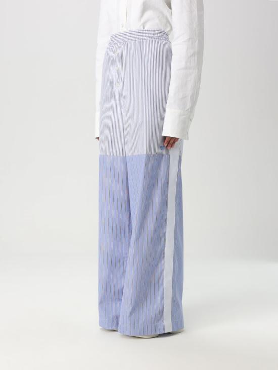 25SS 스텔라 맥카트니 팬츠 6402393FR120 8525 Blue - STELLA MCCARTNEY