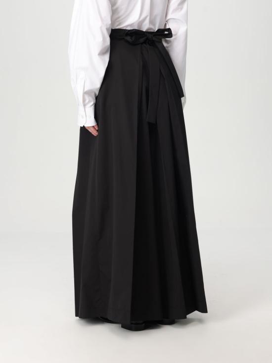 25FW 파비아나 필리피 팔라초 팬츠 PAD265F381D614 825 Black - FABIANA FILIPPI