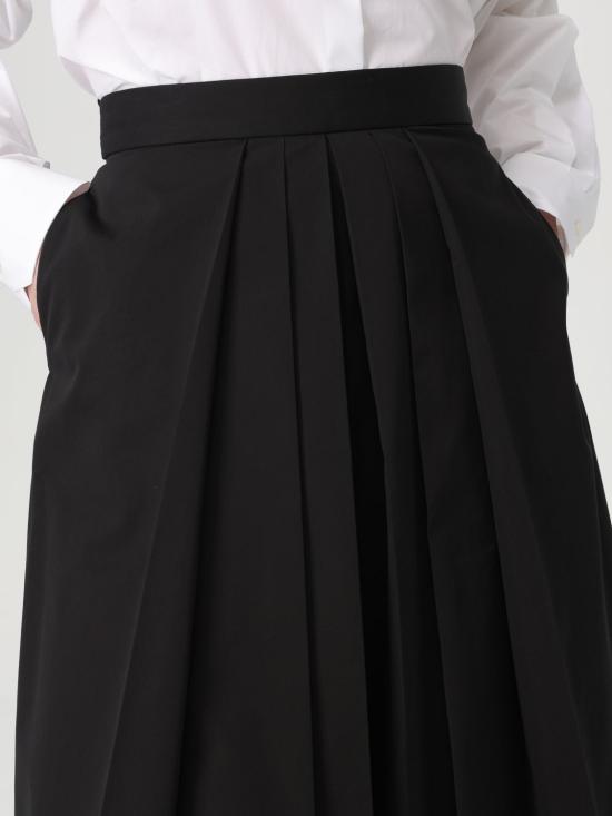 25FW 파비아나 필리피 팔라초 팬츠 PAD265F381D614 825 Black - FABIANA FILIPPI