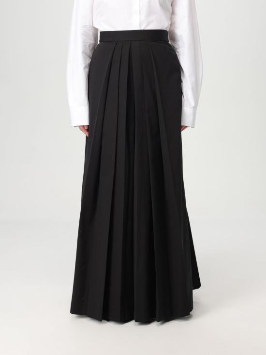 25FW 파비아나 필리피 팔라초 팬츠 PAD265F381D614 825 Black