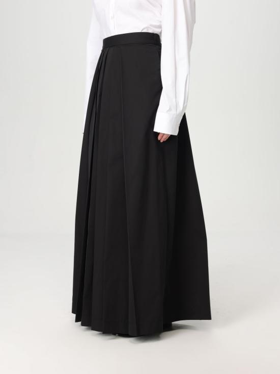 25FW 파비아나 필리피 팔라초 팬츠 PAD265F381D614 825 Black - FABIANA FILIPPI