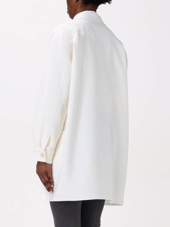 25FW 막스마라 자켓 2511041051600 001 Yellow Cream - MAX MARA