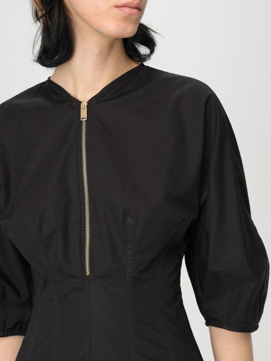 25SS 파비아나 필리피 롱 원피스 ABD265F204D614 825 Black - FABIANA FILIPPI