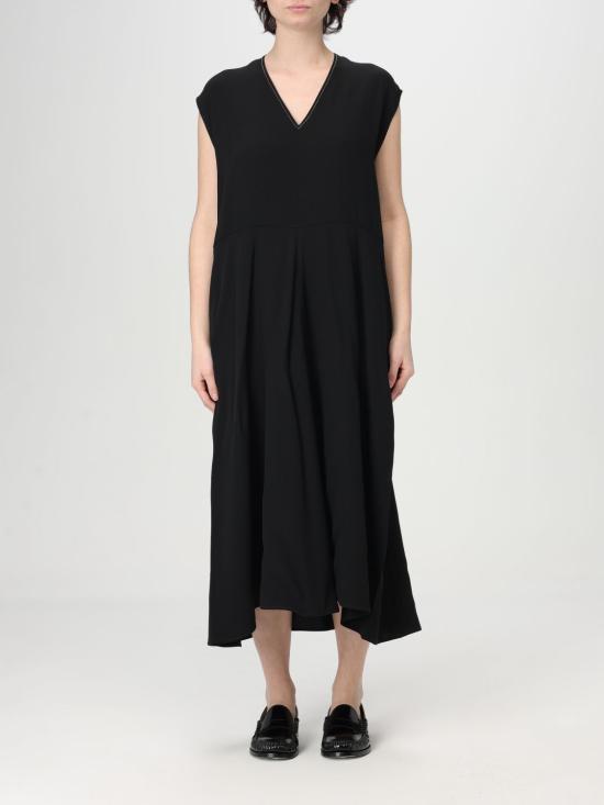 25SS 파비아나 필리피 롱 원피스 ABD265F207L288 825 Black