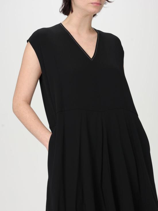 25SS 파비아나 필리피 롱 원피스 ABD265F207L288 825 Black - FABIANA FILIPPI