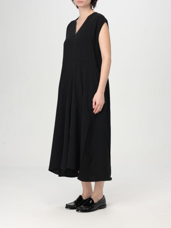 25SS 파비아나 필리피 롱 원피스 ABD265F207L288 825 Black - FABIANA FILIPPI