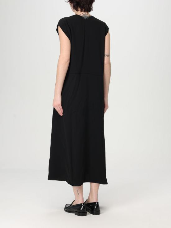 25SS 파비아나 필리피 롱 원피스 ABD265F207L288 825 Black - FABIANA FILIPPI