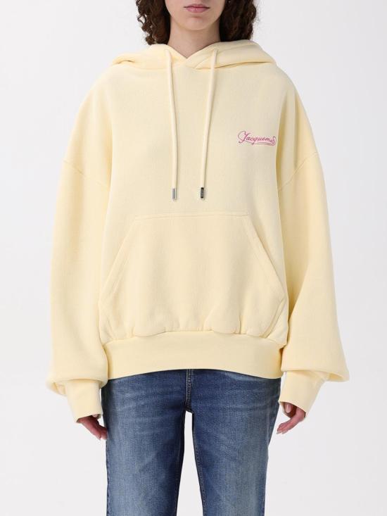 25SS 자크뮈스 스웨터 251JS2172465 1IW Yellow