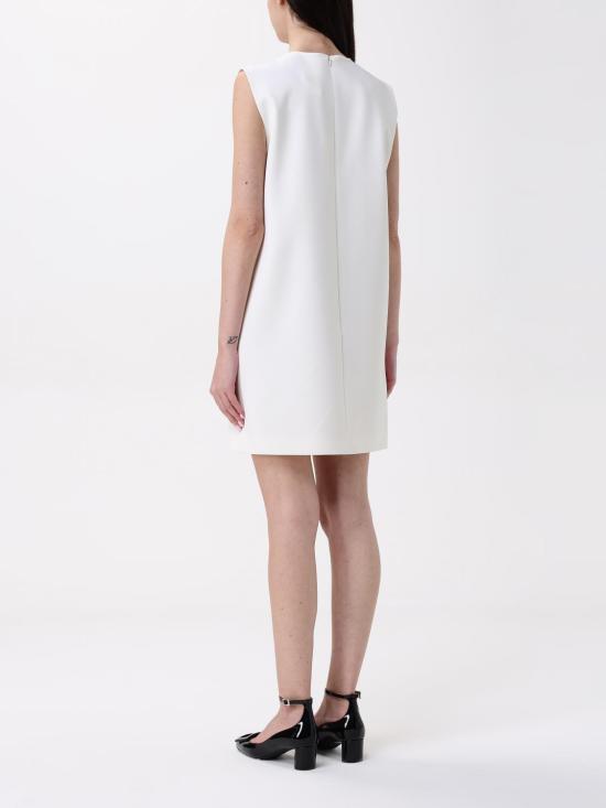 25FW 막스마라 롱 원피스 2511221081600 001 Yellow Cream - MAX MARA