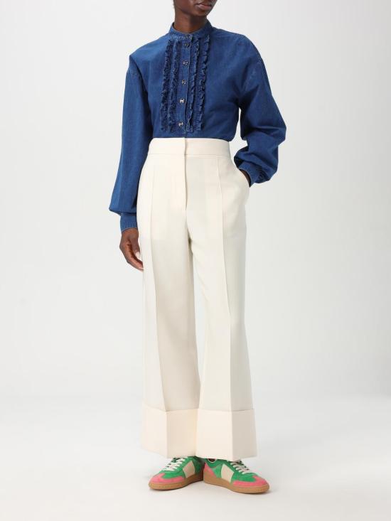 25SS 발렌티노 가라바니 셔츠 6B3DB02Z94B 558 Blue - VALENTINO GARAVANI