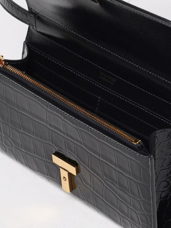 25SS 톰포드 크로스백 S0487LCL395X 1N001 Black - TOMFORD