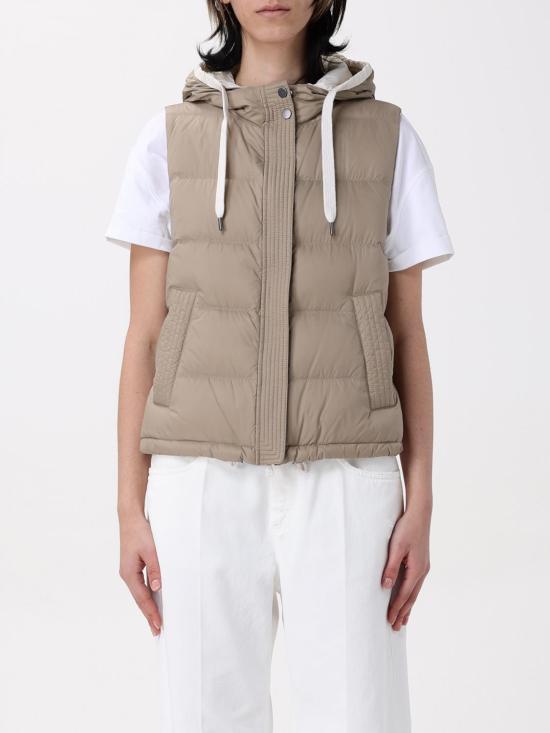 25SS 브루넬로 쿠치넬리 베스트 MR4052645 C2964 Beige