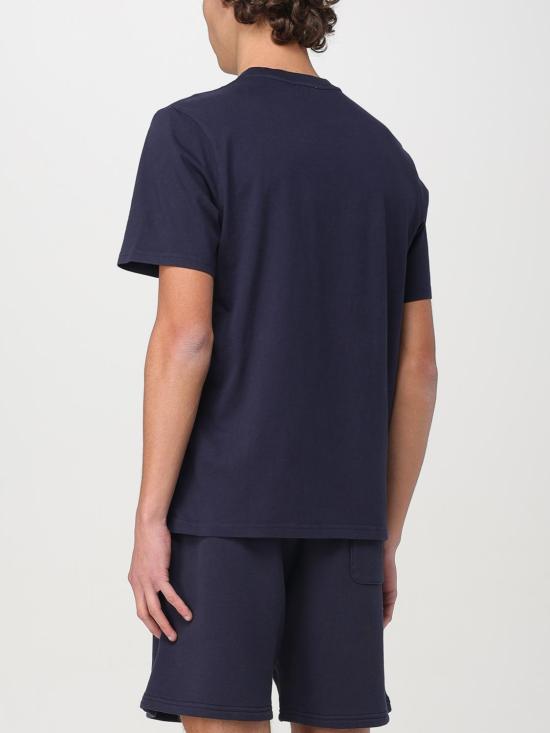 25FW 오트리 반팔 티셔츠 TSPMA7CB Blue - AUTRY