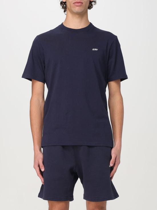 25FW 오트리 반팔 티셔츠 TSPMA7CB Blue