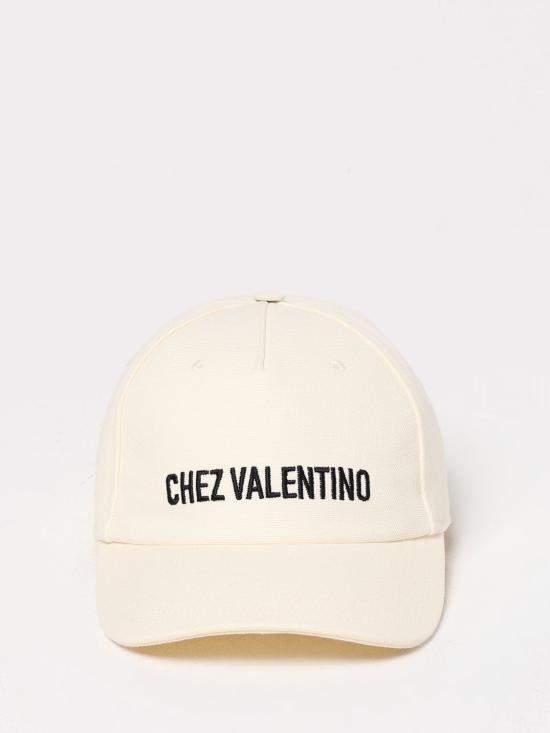 25SS 발렌티노 가라바니 모자 6Y2HDA41FVH 0AN Ivory - VALENTINO GARAVANI