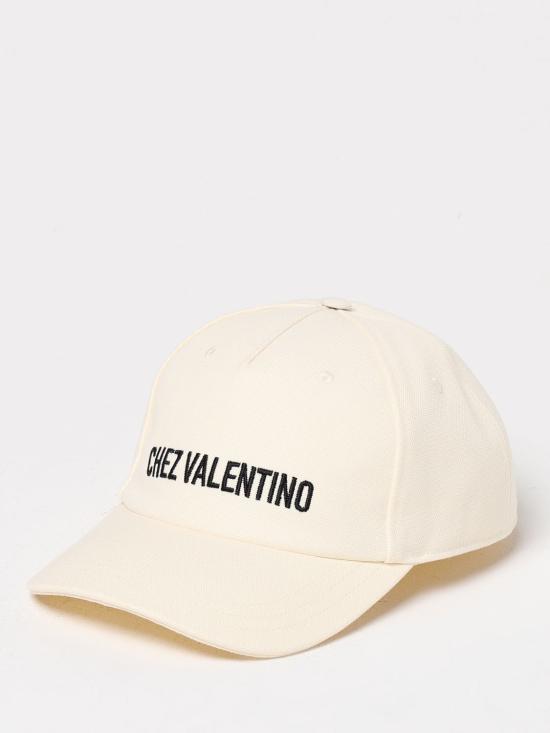 25SS 발렌티노 가라바니 모자 6Y2HDA41FVH 0AN Ivory