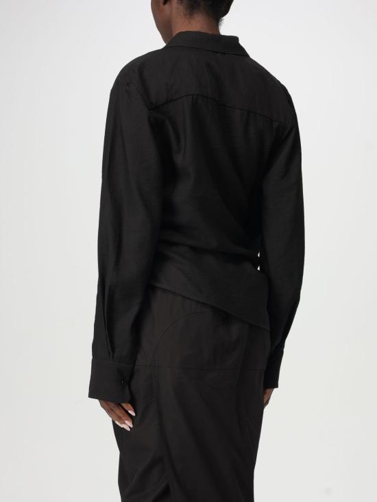 25FW 자크뮈스 블라우스 213SH0021020 990 Black - JACQUEMUS