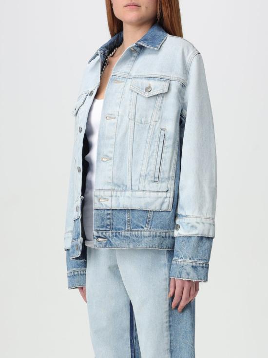 25FW 스텔라 맥카트니 자켓 6D03443SQH10 4545 Blue - STELLA MCCARTNEY