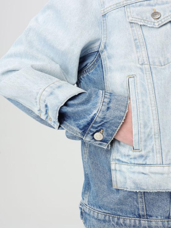 25FW 스텔라 맥카트니 자켓 6D03443SQH10 4545 Blue - STELLA MCCARTNEY