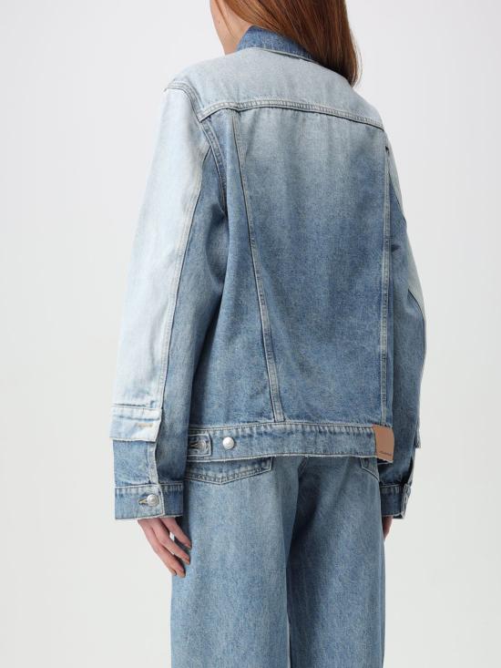 25FW 스텔라 맥카트니 자켓 6D03443SQH10 4545 Blue - STELLA MCCARTNEY