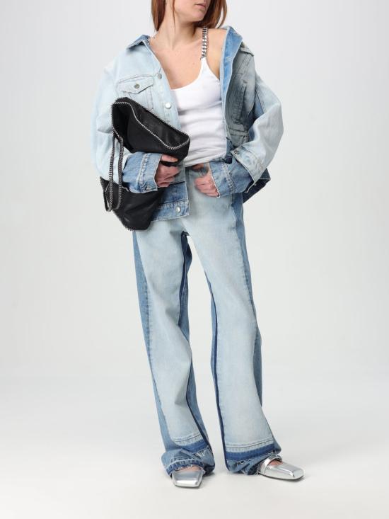 25FW 스텔라 맥카트니 자켓 6D03443SQH10 4545 Blue - STELLA MCCARTNEY