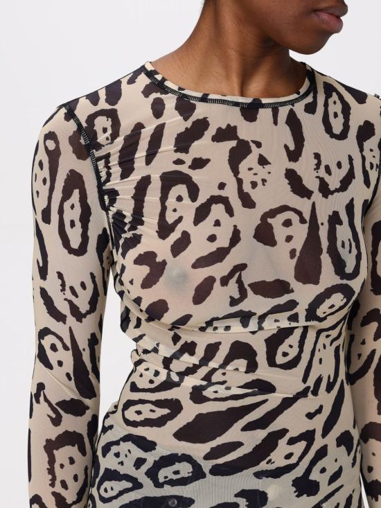 25FW 스포트막스 긴팔 티셔츠 2512941011600 003 Camel - SPORTMAX