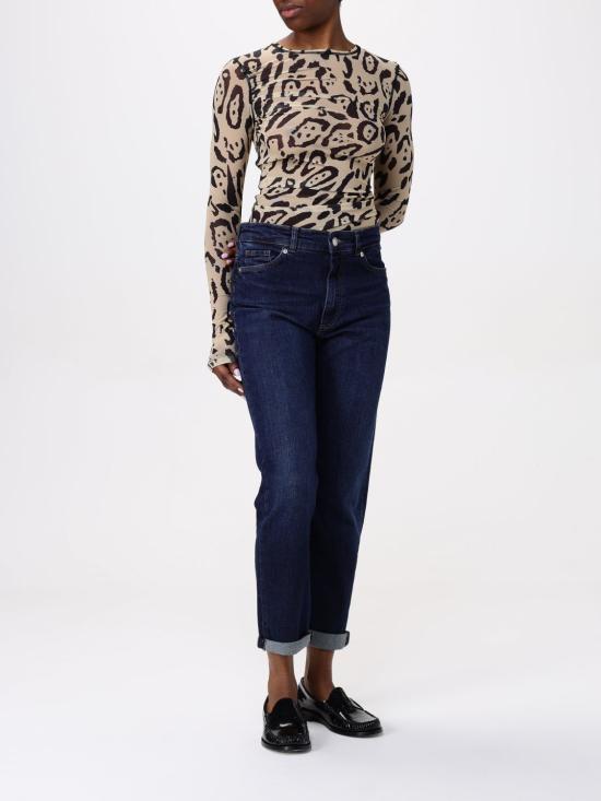 25FW 스포트막스 긴팔 티셔츠 2512941011600 003 Camel - SPORTMAX