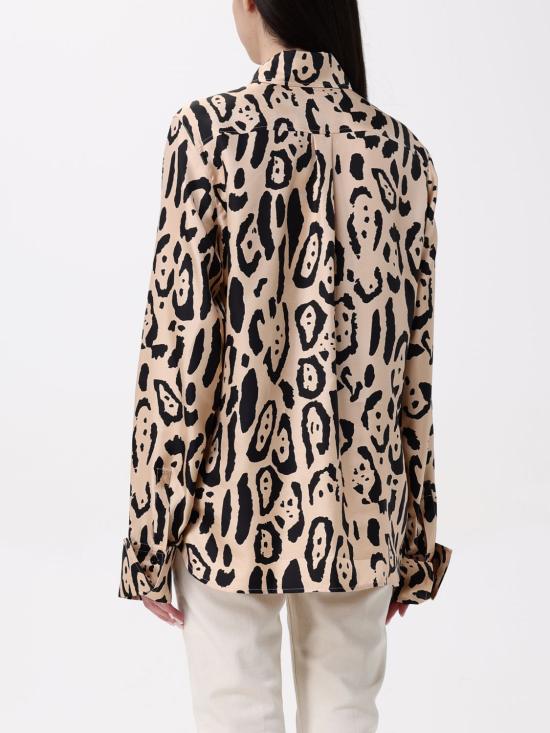 25FW 스포트막스 블라우스 2512111031600 002 Camel - SPORTMAX