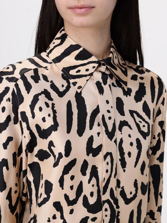 25FW 스포트막스 블라우스 2512111031600 002 Camel - SPORTMAX