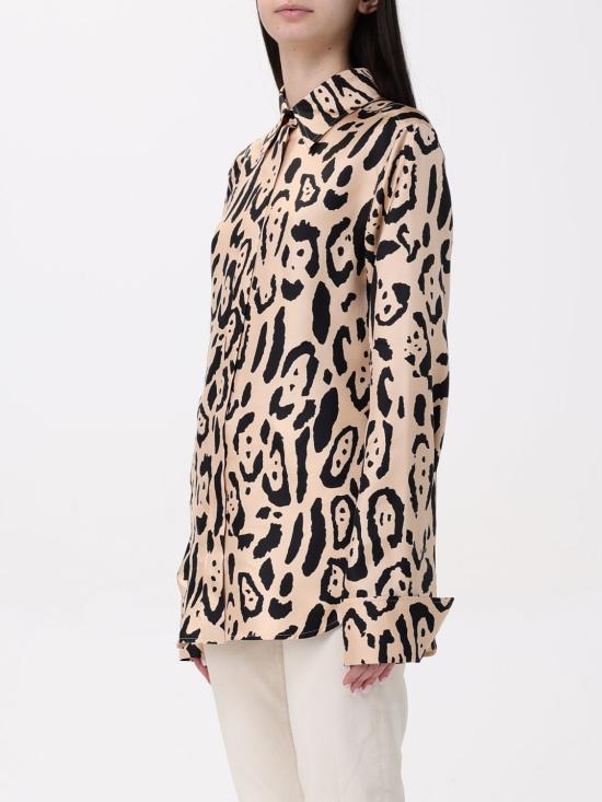 25FW 스포트막스 블라우스 2512111031600 002 Camel - SPORTMAX