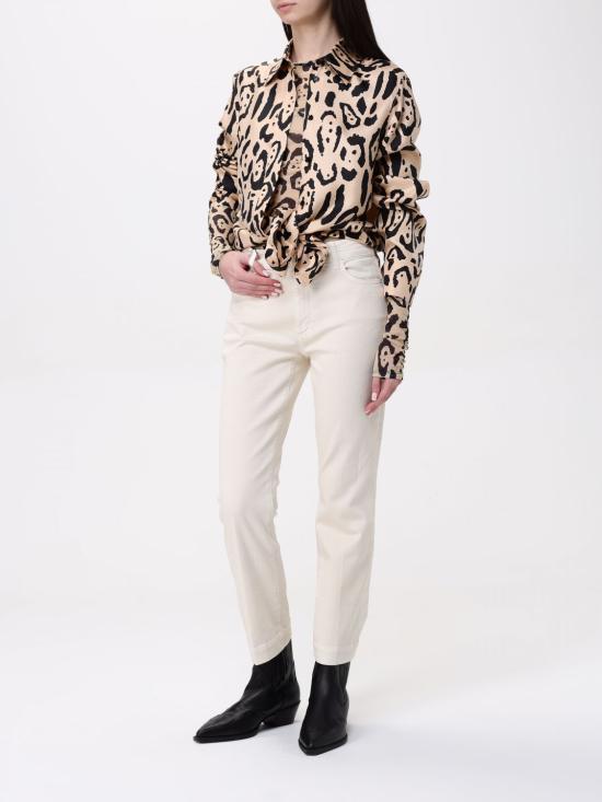 25FW 스포트막스 블라우스 2512111031600 002 Camel - SPORTMAX