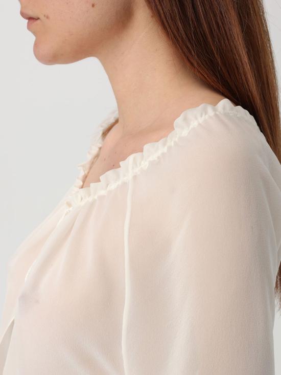 25SS 톰포드 긴팔 티셔츠 TS2091FAX852 AW020 White - TOMFORD