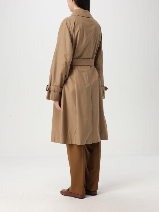 25FW 막스마라 더 큐브 트렌치 코트 2519021094600 004 Camel - MAXMARA THE CUBE