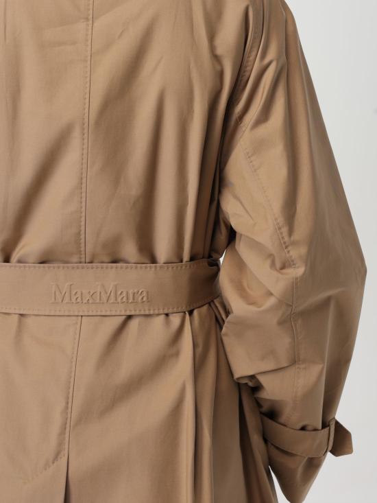25FW 막스마라 더 큐브 트렌치 코트 2519021094600 004 Camel - MAXMARA THE CUBE