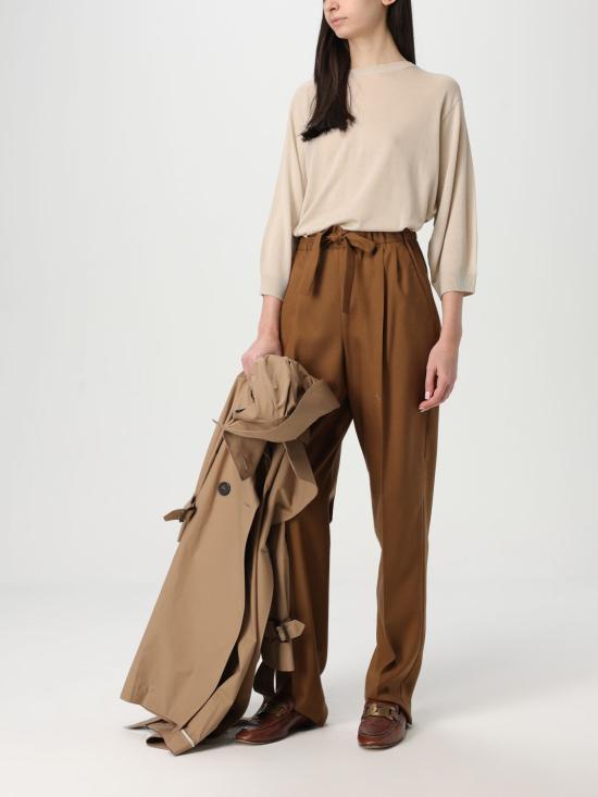 25FW 막스마라 더 큐브 트렌치 코트 2519021094600 004 Camel - MAXMARA THE CUBE