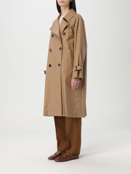 25FW 막스마라 더 큐브 트렌치 코트 2519021094600 004 Camel - MAXMARA THE CUBE