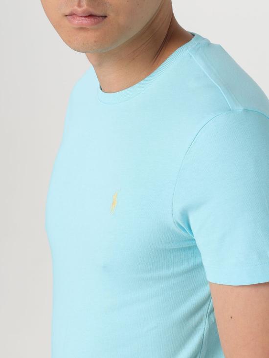 25FW 폴로 랄프로렌 반팔 티셔츠 710671438 407 Blue 1 - POLO RALPH LAUREN