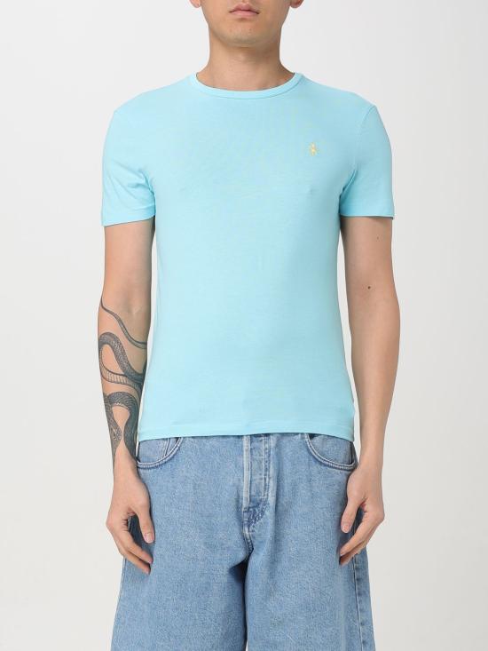 25FW 폴로 랄프로렌 반팔 티셔츠 710671438 407 Blue 1