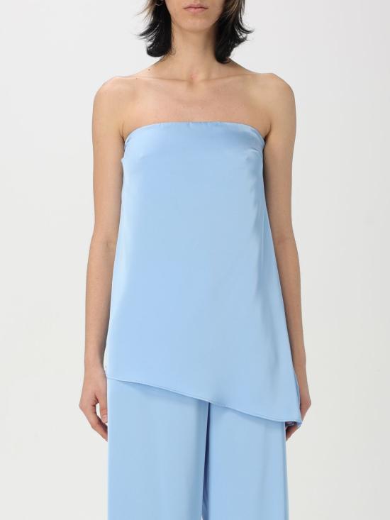 25SS 하니타 민소매 티셔츠 H M2983 4284 215 CIELO Sky Blue