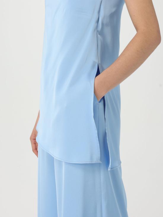 25SS 하니타 민소매 티셔츠 H M2983 4284 215 CIELO Sky Blue - HANITA