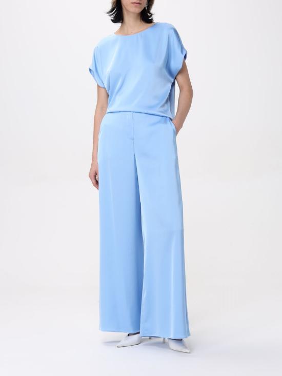 25SS 하니타 스트레이트 팬츠 H P1517 4284 215 CIELO Sky Blue - HANITA