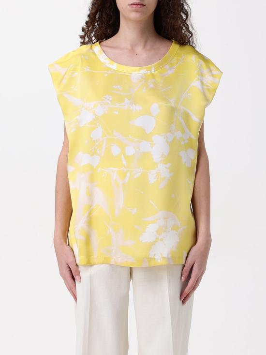 25SS 파비아나 필리피 탑 TPD265F465D827 780 Yellow