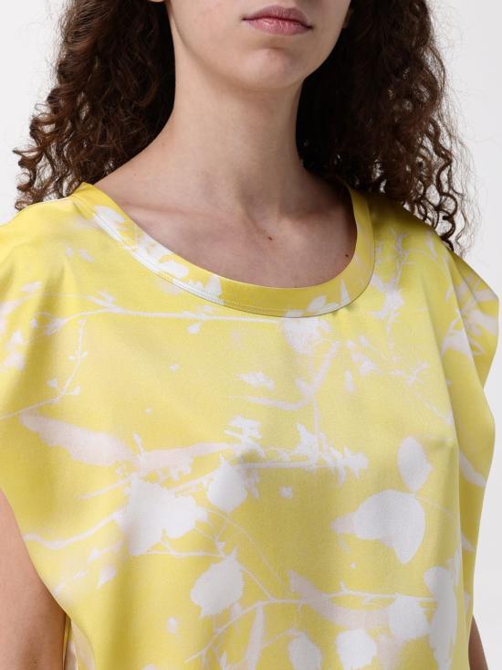 25SS 파비아나 필리피 탑 TPD265F465D827 780 Yellow - FABIANA FILIPPI