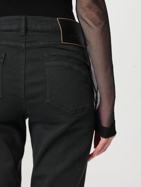 25FW 스포트막스 데님 팬츠 2512131035600 004 Black - SPORTMAX