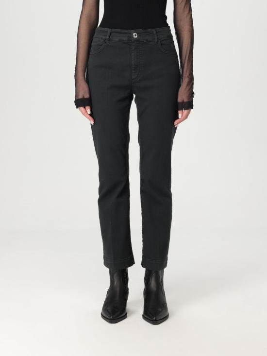 25FW 스포트막스 데님 팬츠 2512131035600 004 Black